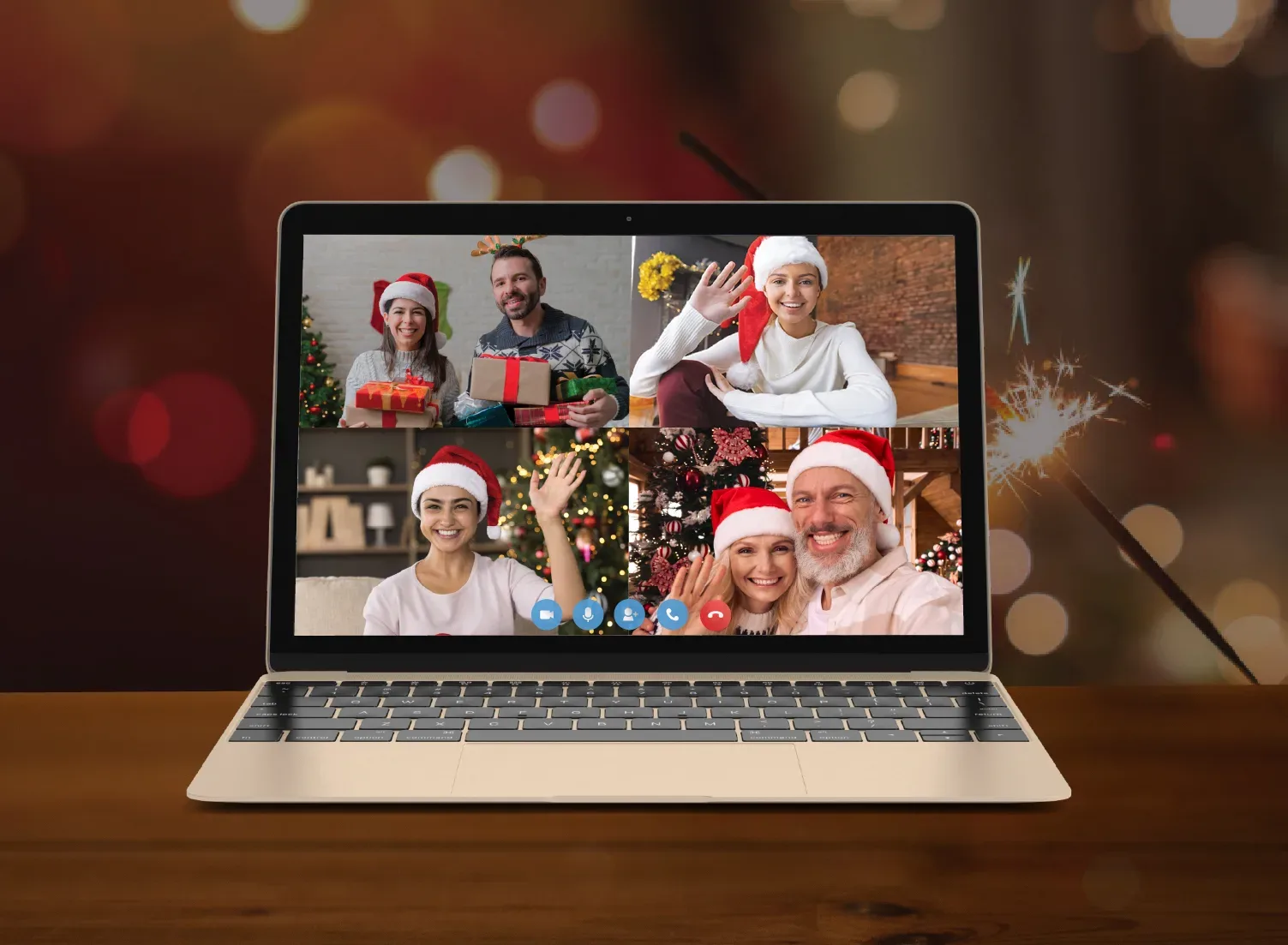 Complete Connectivity for Family Video Communication